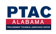 University of South Alabama Procurement Technical Assistance Center Logo
