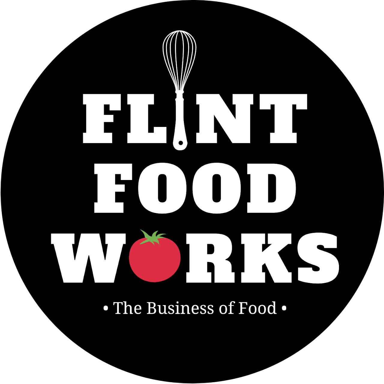 Flint Food Works logo