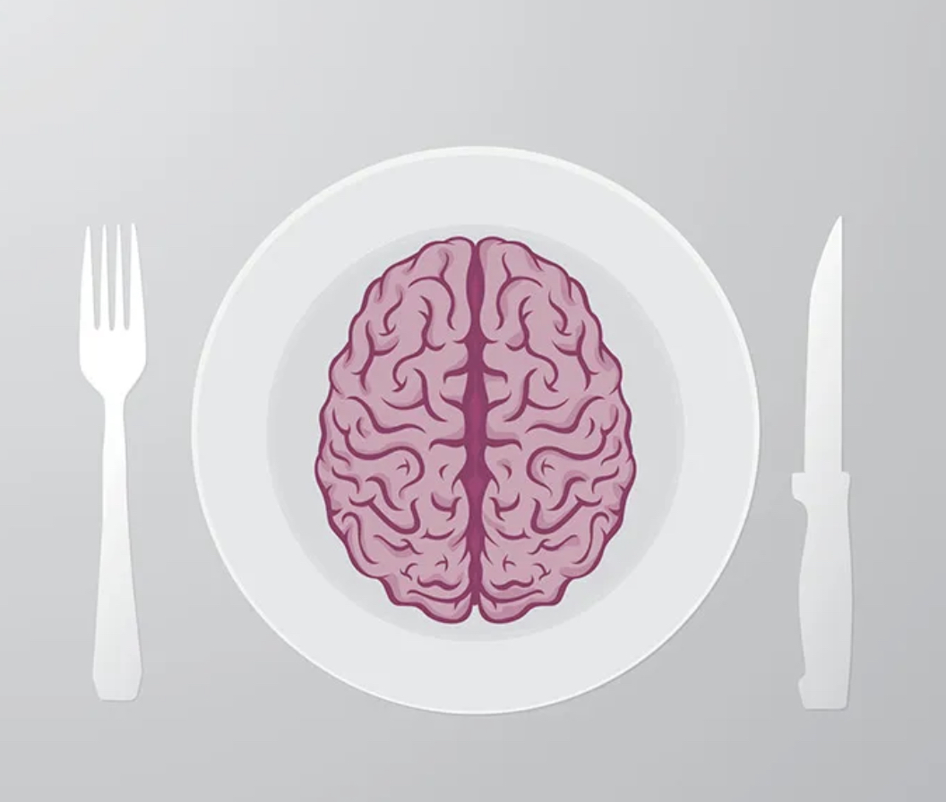 Your brain is constantly eating itself logo