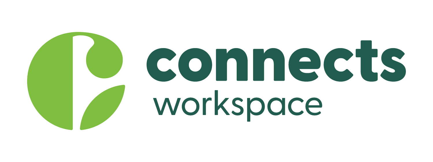 Connects Workspace (Golden & Red Rocks) logo