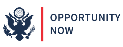 Opportunity Zones: US Department of Housing logo