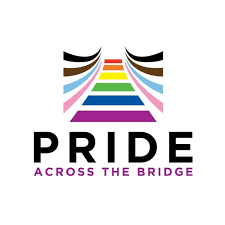 Pride Across the Bridge logo