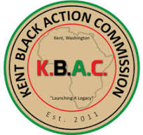 Kent Black Action Commission logo