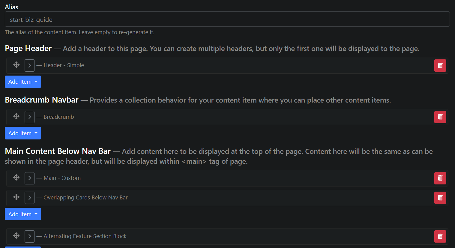 test resource card logo