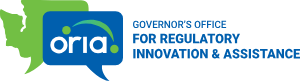 Governor's Office for Regulatory Innovation and Assistance (ORIA) logo