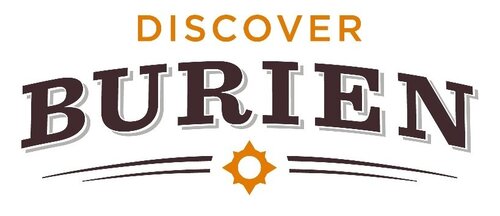 Discover Burien logo