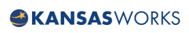 KansasWorks Job Board logo